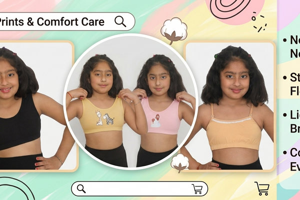 Kids & Teen Bra Size Chart: How to Measure Your Daughter (Age 8-18)