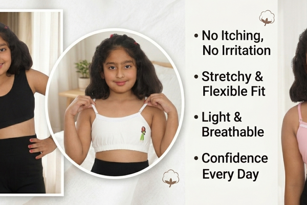 Training Bra vs Sports Bra vs Starter Bra: Complete Guide for Indian Moms