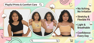Kids & Teen Bra Size Chart: How to Measure Your Daughter (Age 8-18)