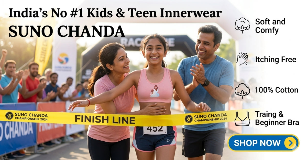 Best Kids Innerwear Brand in India 2026: Why 35,000+ Moms Choose Suno Chanda