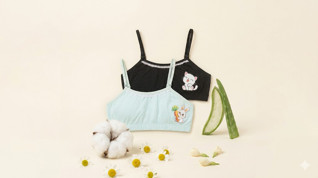 Schoolwear Bra for Girls: How to Choose the Best Everyday Bra for School-Going Girls in India