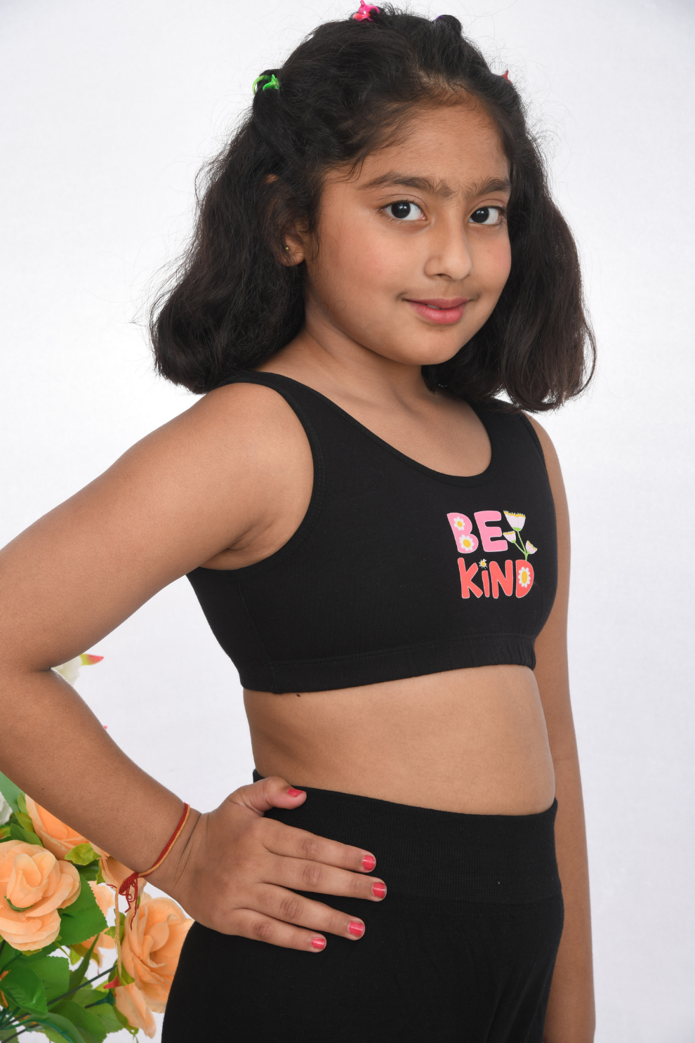 Printed Sports Bra