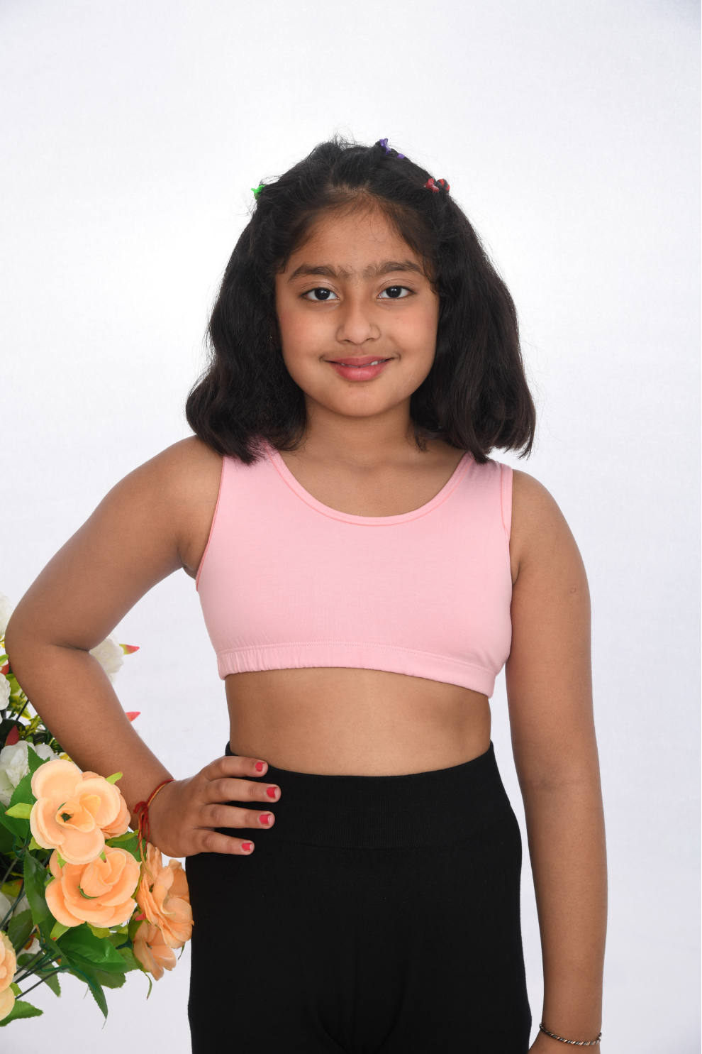 Sports Training Bra — Pink